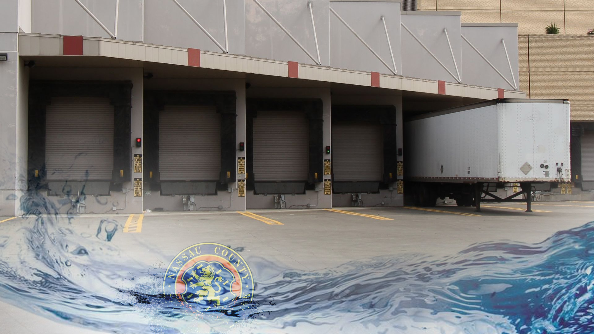 All Storm Drains Inc. | Loading Dock Drainage Service | Nassau County, Long Island, NY | Phone: 516.825.1010 Fax: 631.475.2898 | George@AllStormDrains.com