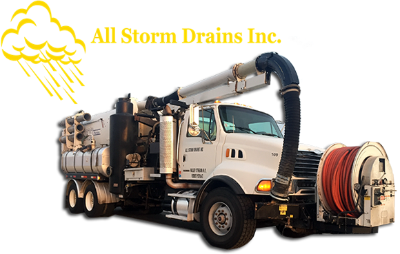 All Storm Drains Inc. Parking Lot Dry Well Drainage Services | Nassau & Suffolk County | New York | George@AllStormDrains.com