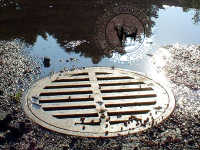 All Storm Drains Inc. Parking Lot Dry Well Drainage Services | Suffolk County | New York | George@AllStormDrains.com