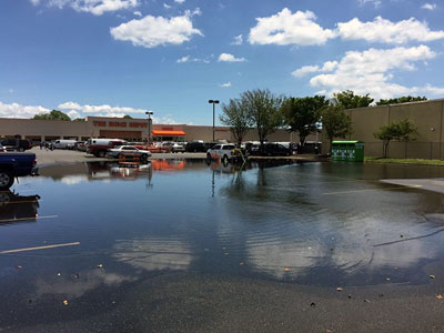 All Storm Drains Inc. Parking Lot Flood Drainage | Nassau County | New York | George@AllStormDrains.com