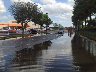 All Storm Drains Inc. Parking Lot Flood Services | Nassau County | New York | George@AllStormDrains.com