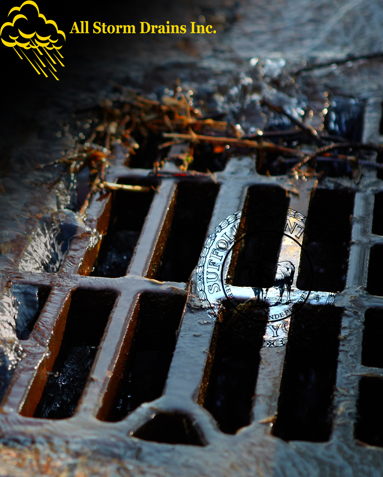 All Storm Drains Inc. Parking Lot Flood Drainage Services | Suffolk County | New York | George@AllStormDrains.com