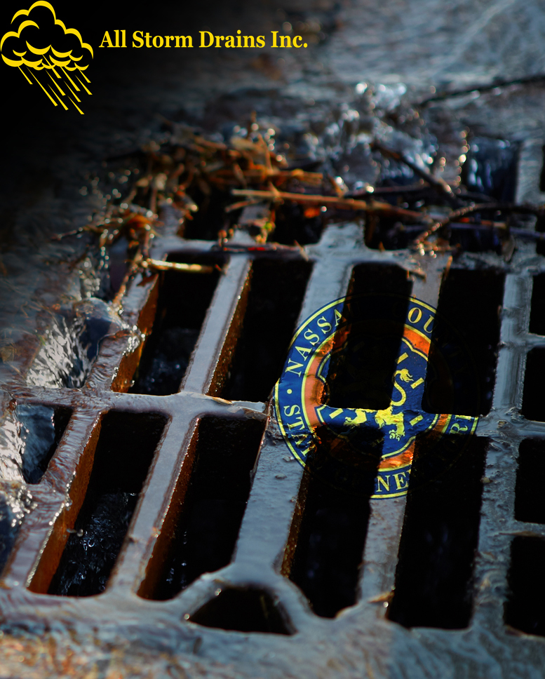 All Storm Drains Inc. Parking Lot Flood Drainage Services | Nassau County | New York | George@AllStormDrains.com