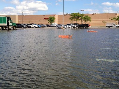 All Storm Drains Inc. Parking Lot Flood Drainage Services | Suffolk County | New York | George@AllStormDrains.com